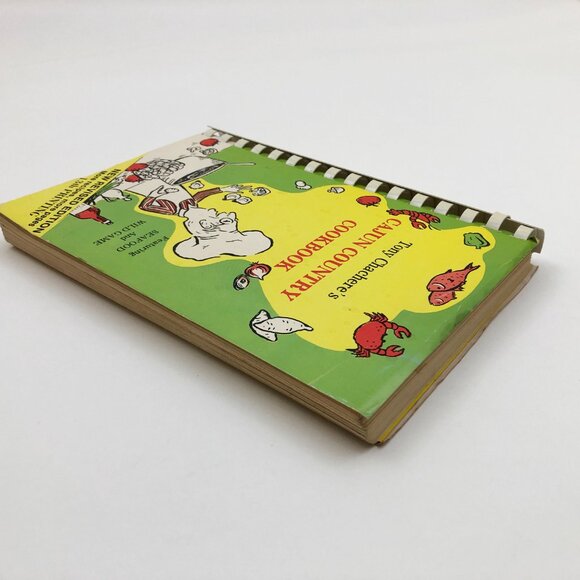 Tony Chachere's Cajun Country Cookbook Revised 13th Printing 1983 Vintage - Picture 4 of 8
